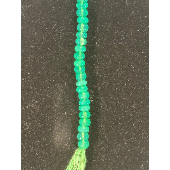 Chrysoprase 13 inches - Picture 3 of 5